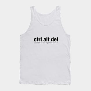 ctrl alt del Tank Top